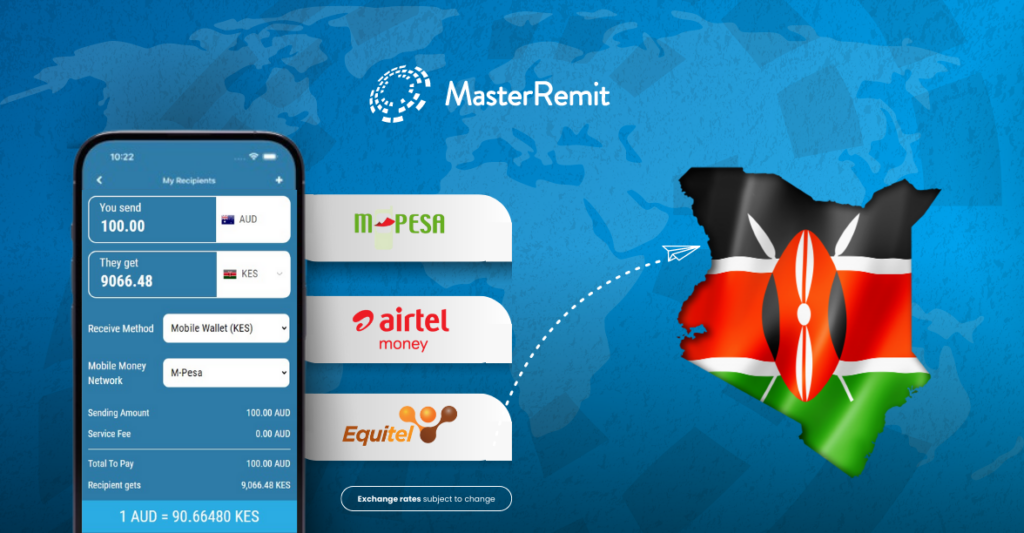 MasterRemit Send money to Kenya