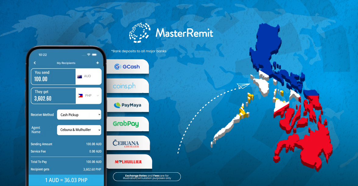 MasterRemit: Fast and Secure Money Transfer to the Philippines