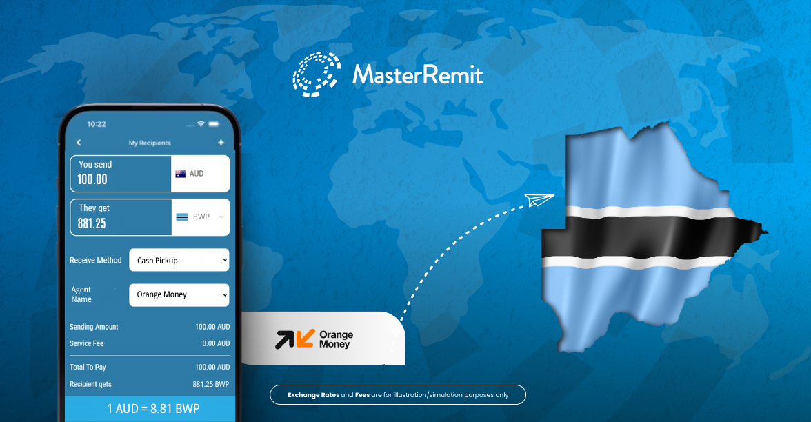 How to Send Money to Botswana Online: A Guide to Simplify Your International Remittance 