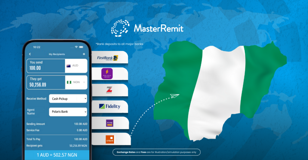 How to Use MasterRemit for Sending Money to Nigeria?