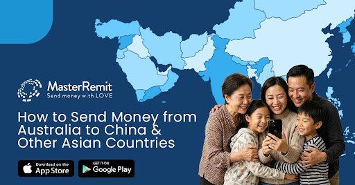 Send Money from Australia to China